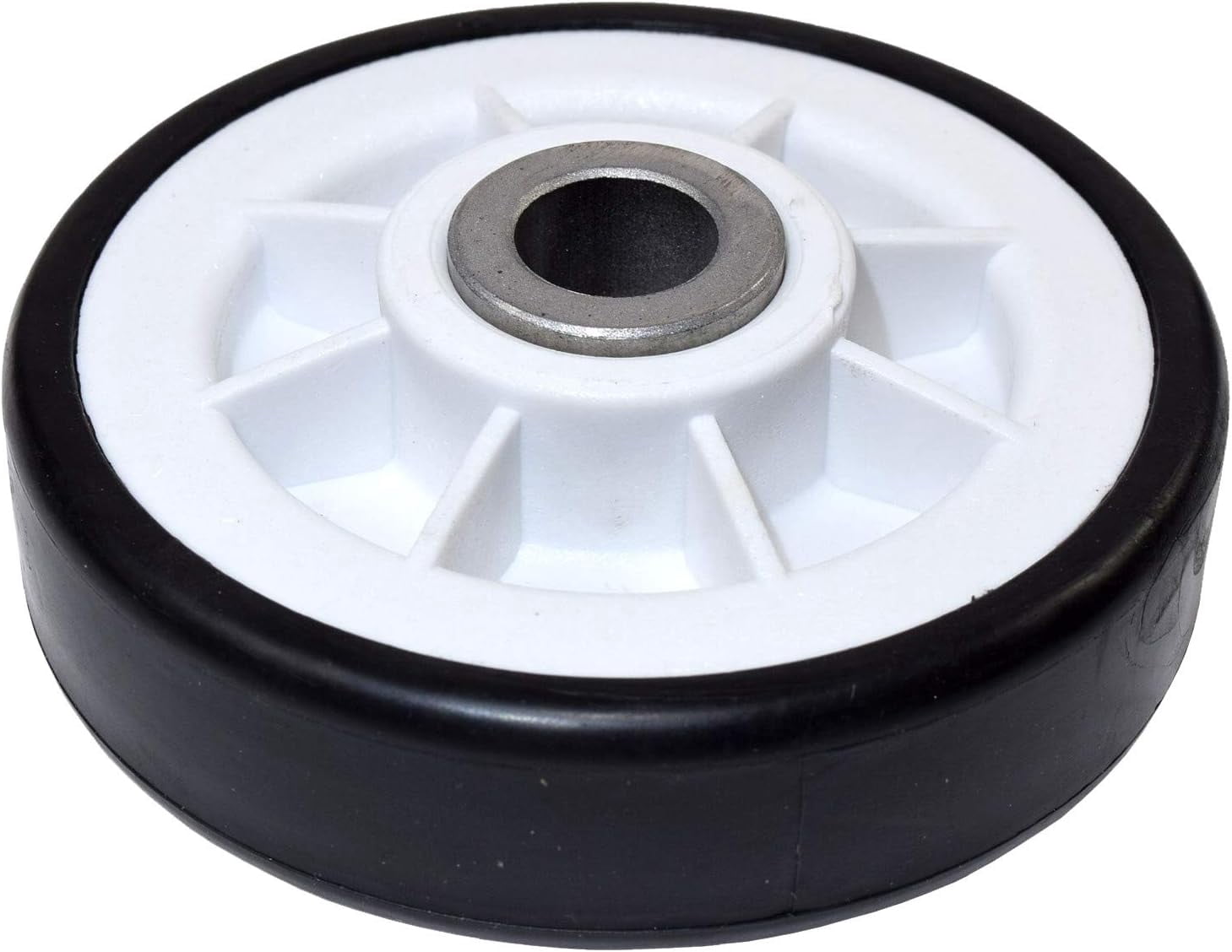 HQRP 2-Pack Drum Roller Wheel w/Shaft for Crosley CDE4205AYJ CDE4205AYW CDE4205AZJ CDE4205AZW