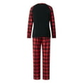 thumbnail image 4 of DuAnyozu Family Christmas Pajamas Set Xmas Pjs Matching Pyjamas Adult Kids Xmas Sleepwear, 4 of 8
