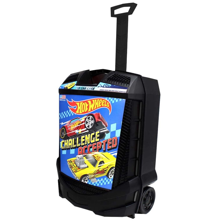 Hot Wheels 100-Car Rolling Storage Case photo 1