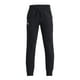 thumbnail image 1 of Forro polar Joggers Under Armour Rival para niños, color negro/blanco, talla XL, 1 of 1