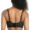 thumbnail image 3 of PARFAIT Women's Charlotte Longline Bra - Black Dot - 32K, 3 of 7