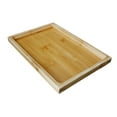 thumbnail image 1 of Bandeja de madera rectangular para servir, decorativa para sala de estar. 12.99x8.66x1.18 pulgadas, 1 of 9