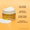 thumbnail image 6 of SheaMoisture Raw Shea Butter Deep Moisturizing Hair Masque Raw Shea Butter, 11.5 oz, 6 of 13
