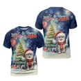 thumbnail image 3 of Merry Christmas and Happy New Year Santa British Shorthair Holiday Xmas Winter All Over Print 3D Shirt Unisex Merch Cat Lover Kitten Owner Gifts - 00024, 3 of 6