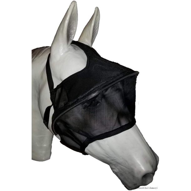 Equivizor Horse Fly Mask (Size COB), Superior UV Eye Protection To 100