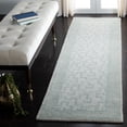 thumbnail image 2 of SAFAVIEH Martha Stewart Living Byzantium Sealing Wax Wool Area Rug, Rainwater, 4' x 6', 2 of 4