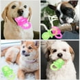 thumbnail image 4 of 2 uds mordedor para mascotas, juguete masticable, juguete de dentición colorido, juguete interactivo, herramienta de dentición para perros, 4 of 5
