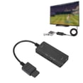 thumbnail image 4 of Game Console Converter, High Accuracy HD 1080P N64 To HD Multimedia Interface Adapter With Extension Cable For Projector, 4 of 8
