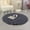 Dark Gray, variant on Bilqis Round Carpet Sofa Round Cushion Floor Cushion Living Room Coffee Table Carpet Facecloth Floor Cushion
