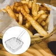thumbnail image 6 of KALLORY 1Pack Stainless Fryer Basket For Efficient Frying And Cooking In The Kitchen, 6 of 6