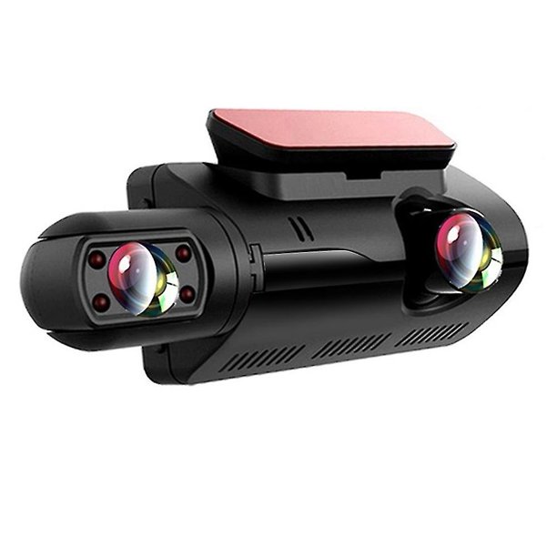 Fhd Car Dvr Camera Dash Cam Dual Record Video Rec Dash Camera 1080p Par Moning G-senso