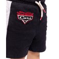 thumbnail image 4 of Pixar Cars Toddler Boys Washed Fleece Graphic Shorts, Sizes 12M-5T, 4 of 8