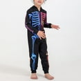 thumbnail image 1 of Conjunto de Pijamas NikouMX Jammies Familiares de Halloween con Capucha, 1 of 6