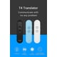thumbnail image 2 of Traductor inteligente T4 Ai Barra de traductor de voz inteligente Interpretación en tiempo real Idioma multilingüe Conexión Bluetooth Traductor Negro, 2 of 5