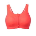 thumbnail image 7 of DODOING Women's High Impact Support Sports Bras Front Zipper Closure Push Up Bra Workout Yoga Bra, 7 of 7