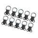 thumbnail image 3 of 10pcs Percha De Imagen De Zinc Doble Agujero Sin Tornillo Sunnimix Ganchos Para Colgar Marcos De Fotos, 3 of 8