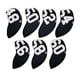 thumbnail image 1 of Eigraketly 7Pcs Golf Club Headcover Iron Head Sleeve Protector Angle Cover Type2 NO2, 1 of 1