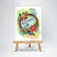 thumbnail image 4 of TUMYBee Christmas Wreath Quilling Card, 5 x 7 inch, Handmade, with Envelope, 4 of 6