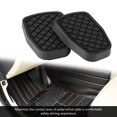 thumbnail image 3 of Vobor Brake Pedal Pad, Brake And Clutch Pedal Brake Clutch Pedal Rubber Pad For Subaru Forester Impreza Legacy Outback Wrx(1 Pair), 3 of 8