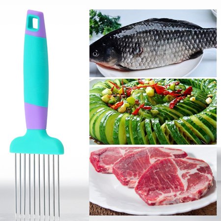 

GYMNASTIKA Steak Needle Multipurpose Rustproof Useful Vegetable Meat Onion Fork