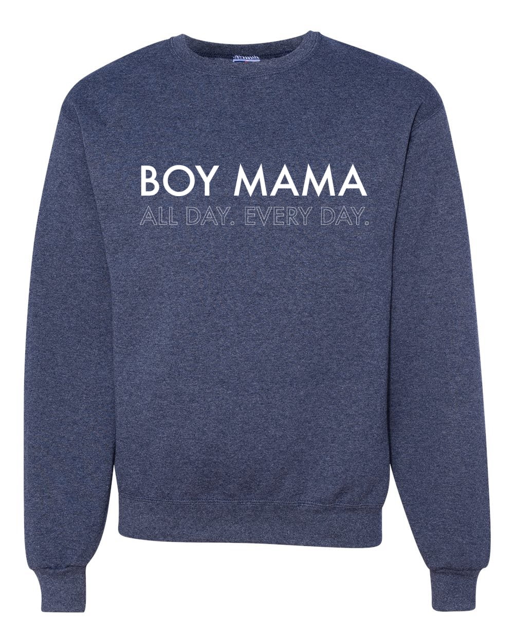 Boy Mama Sweatshirt Pregnancy Gift Mama Shirt Gift for New Mom Black Mom Sweater Retro Font Shirt Boy Mom Gift Gift for Mom
