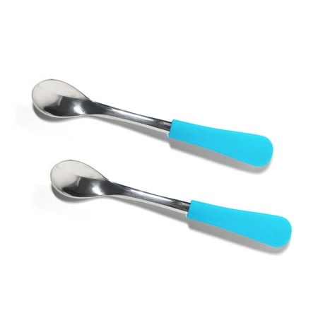 UPC: 0612520620202 | Stainless Steel Infant Spoons 2 Pack