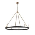 thumbnail image 6 of 9508-MB/MG-Millennium Lighting-Carruth - 8 Light Chandelier-30.2 Inch Tall and 36 Inch Wide     -Traditional Installation, 6 of 7