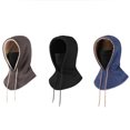 thumbnail image 2 of Gorro cálido de forro polar, gorro deportivo a prueba de viento, máscara extraíble integrada, gorro de invierno, 2 of 8