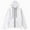 White(New), variant on PNTUTB Mens Solid Color Casual Full Zip Drawstring Long Sleeve Comfor Hooded Coat with Workwear Pocket