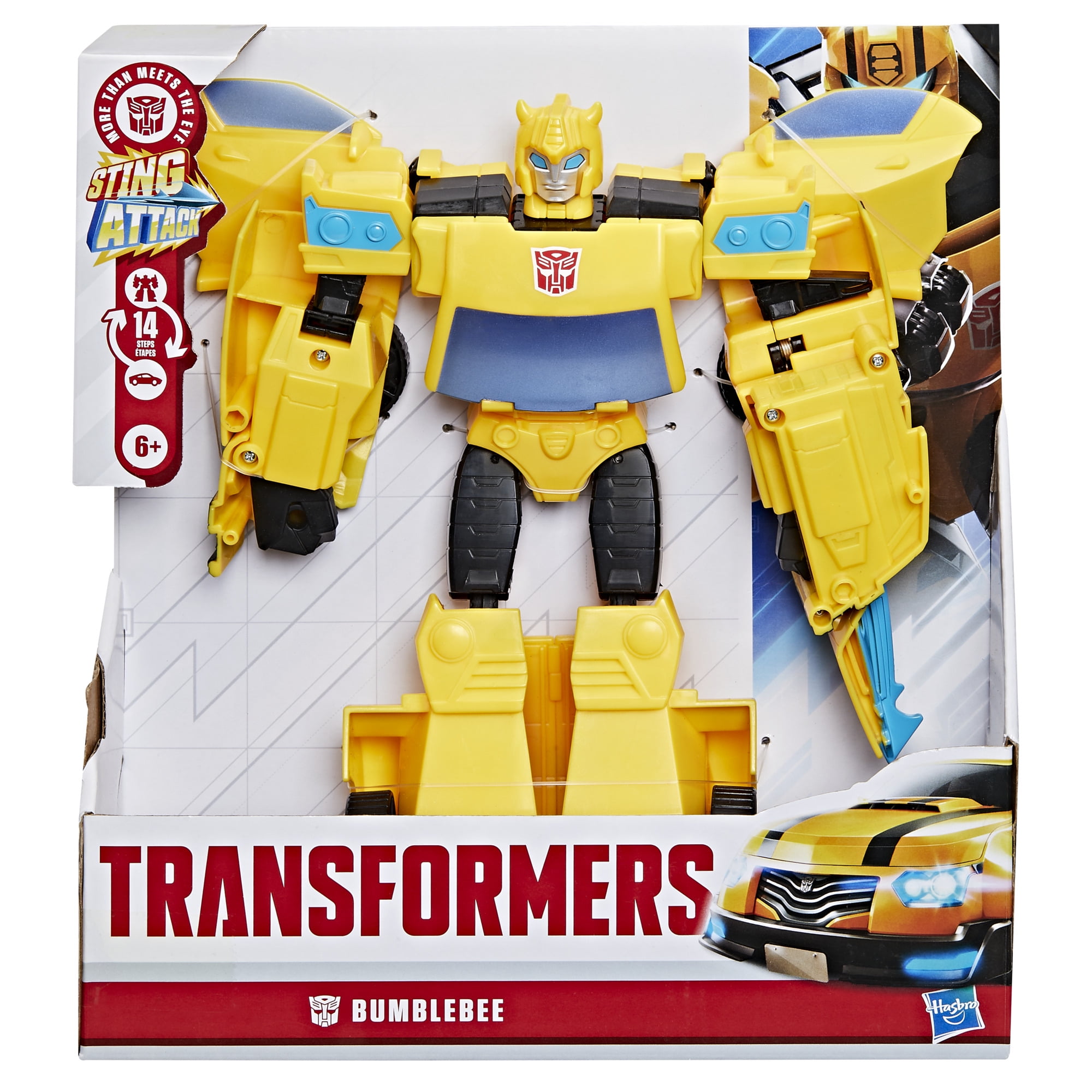 Transformers Bumblebee Dard d'acier, figurine TF BUMBLEBEE DARD D'ACIER