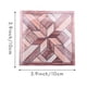thumbnail image 5 of 60 Pcs Pegatina de Azulejo de Patrón de Grano de Madera Autoadhesivo Azulejos Arte Diagonal 3D Etiqueta de Piso para Decoración de Cocina de Baño, 5 of 5