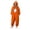 Orange, variant on Halloween Onesie Pajamas Adult Pumpkin Ghost Halloween Costume Pajamas Adults Hooded Jumpsuit Sleepwear One Piece Union Suit Outfit Soft Cozy Lounge Wear for Holiday Party(MOON GHOST)