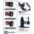 thumbnail image 4 of LAICAIW Kitchen Faucet and Water Filter Faucet Combo, Stainless Steel Kitchen Sink Faucet with Drinking Water Faucet for Reverse Osmosis or Water Filtration System, Oil-Rubbed Bronze, 4 of 6