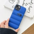 thumbnail image 1 of 2024 Winter Down Jacket 3d The Puffer Soft Cloth Phone Case ,3d Cute Shockproof Cover Case For Iphone 13/iphone 14/iphone 15, 1 of 5