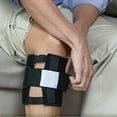 thumbnail image 3 of 2pcs pressure point knee braces leg area pain relief sciatic nerve support, 3 of 4