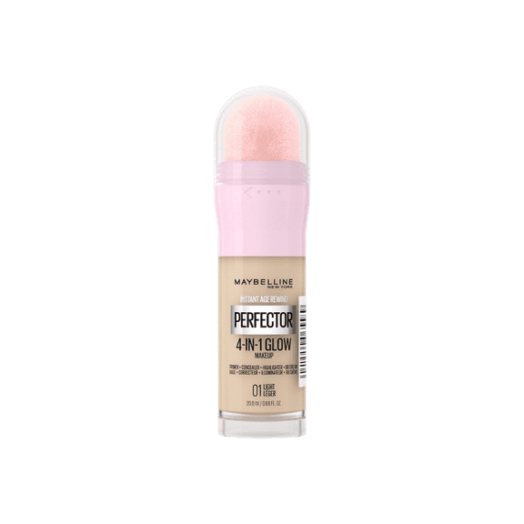 Maybelline New York Instant Perfector Glow 4 Effects in 1 Foundation -01 Light
