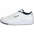 thumbnail image 2 of Reebok Womens Club C Sneaker 4 White/Navy, 2 of 7