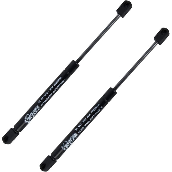 2 Lift Supports Gas Struts Shocks Fits 2001-2019 Chrysler 300, Sebring, Dodge Charger, Stratus Sedan Rear Trunk Cargo Lid 4064 4814200AC SG414016 Springs Arms Dampers Rods