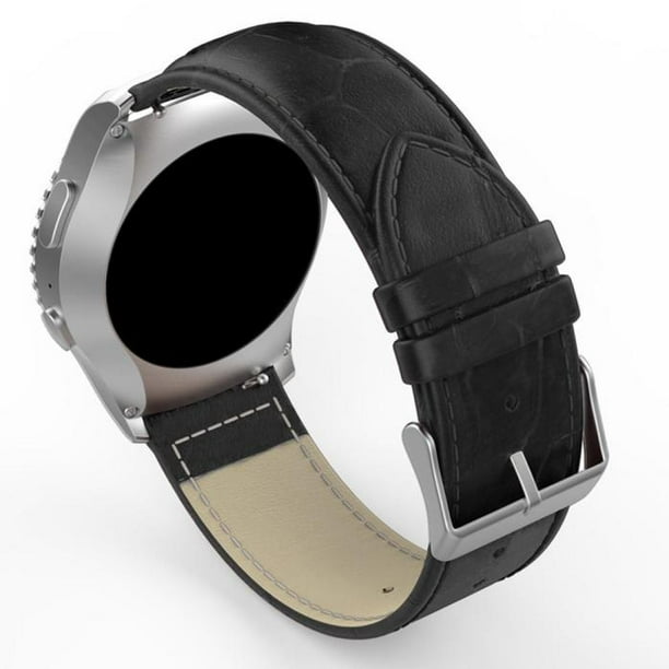 Agiferg Leather Watch Band Strap For Samsung Galaxy Gear S2