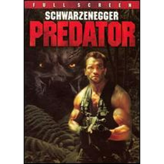 Pre-Owned Predator [P&S] (DVD 0024543037798) directed by John McTiernan