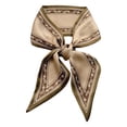 thumbnail image 3 of YUEHUA Bandana Travel Scarf Women Lightweight Satin Square Silk Head Wrap Hair Scarf Neck Scarves Paisley, 3 of 5