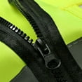 thumbnail image 5 of High Visibility Reflective Vests for Men Women, Full Zip Lightweight Safety Vest for Outdoor Works, 5 of 6