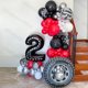 thumbnail image 4 of Globos de papel de aluminio para decoración de cumpleaños de coche de carreras, globos grandes de 40 pulgadas, Número 1, 2, 3, 4, 5, 6, 7, 8, 9, para niños, 4 of 7
