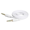 thumbnail image 3 of línea de grabación Cable auxiliar de 3,5 mm a conector de audio estéreo AUX para iPod MP3 blanco FLhrweasw El nuevo, 3 of 6