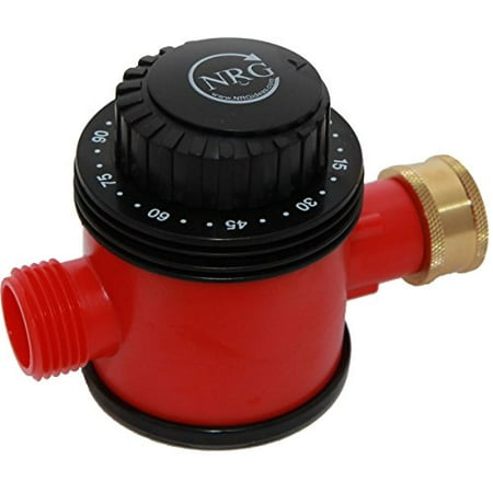Automatic Hose Timer- Watering Lawn & Garden Outdoor Water Saver, Conserve, 5-120 min Auto