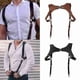 thumbnail image 4 of Cinturón ajustable WEIHJMXG para hombre Arnés de pecho estilo Punk color negro, 4 of 4
