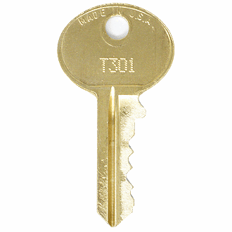 Replacement Key for HON T419