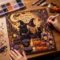thumbnail image 3 of 2026 New Halloween Pearl Diamond Painting Art Kit,DIY 3D Pearl Bead Painting Kit Complete Craft Supplies for Adults Beginner,Cute Diamond Painting Crafts,Halloween Decor for Home Wall Decor, 3 of 3