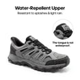 thumbnail image 5 of NORTIV 8 Men’s Slip-On Hiking Shoes Lightweight Trekking Camping & Walking Outdoor Shoes, 5 of 8