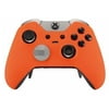 "Soft Touch Orange" Xbox One ELITE UN-MODDED Custom Controller Unique Design